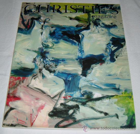 Art: catalogo de subastas casa christie's de londres