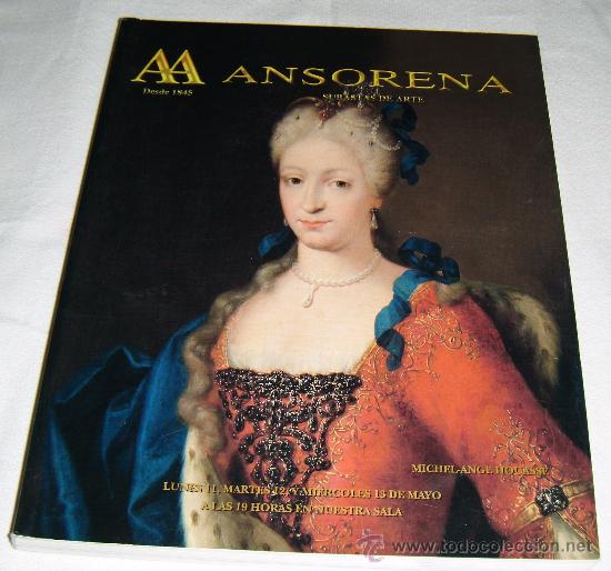 Kunst: catalogo de subastas  de arte M. Ansorena Mayo 2009
