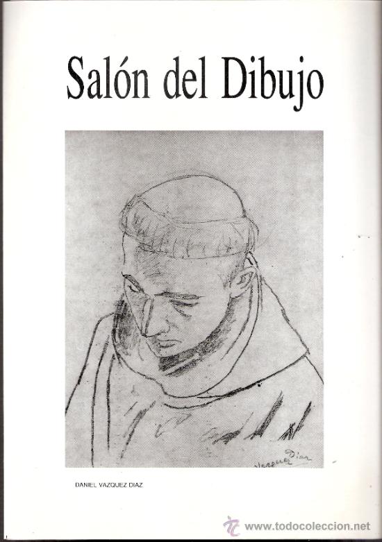 Arte: Sal&oacute;n del Dibujo. Diciembre 1988.Triptico.Alfama.Galeria de Arte.Zaragoza.27 x 19 cmtrs.