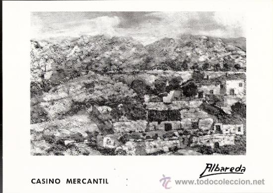 Arte: Miguel Angel Albareda Ag&uuml;eras. Diciembre 1982. Casino Mercantil. Zaragoza.22 x 16 cmtrs. D&iacute;ptico.