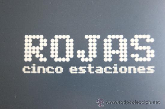 Arte: Catalogo pintura ROJAS CINCO ESTACIONES Toledo 2008