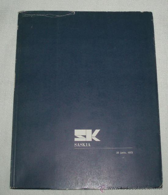 Art: catalogo de subastas de Arte Saskia Madrid 1973