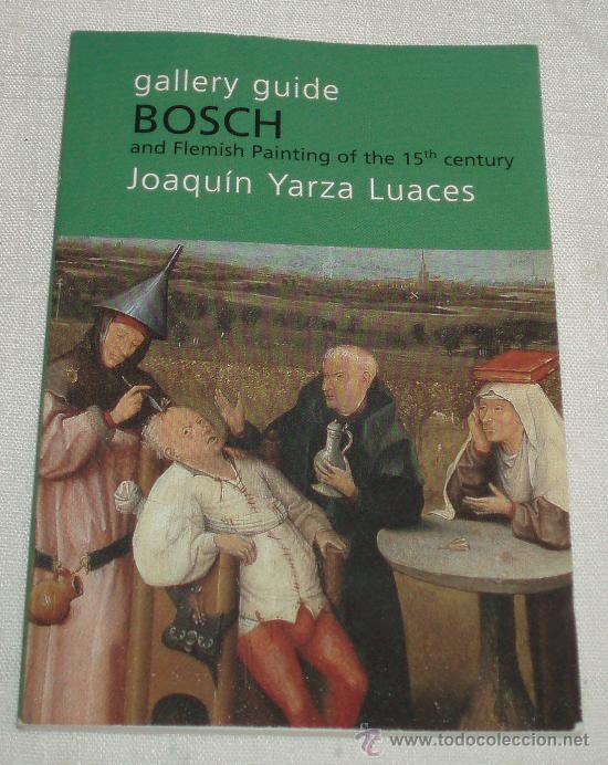 Art: guia de la Galeria Bosch  Joaquin Yarza luaces  (en ingles)