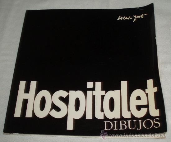 Art: Dibujos de Hospitalet por Joan Soler-Jove Museo de la ciudad &rdquo;Casa Espa&ntilde;a&rdquo;
