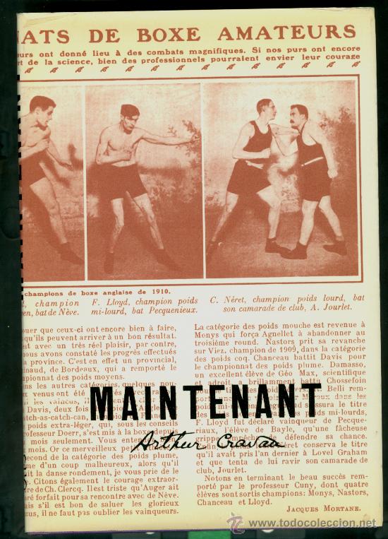 Arte: CRAVAN - MAINTENANT - ARTHUR CRAVAN - Foto 1
