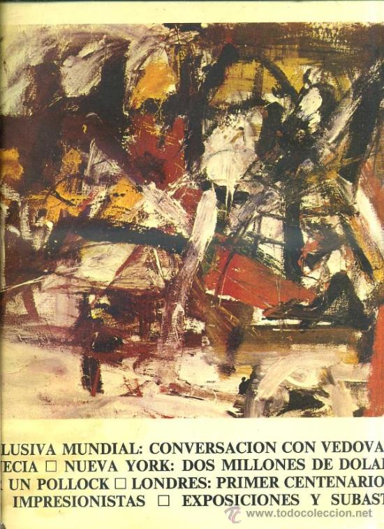 Arte: GAZETA DEL ARTE N&ordm; 19