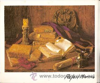 Art: Rafael Moreno.Septiembre 1992.D&iacute;ptico. 23 x 19 cmtrs..Sala de Arte Van Dyck.Gij&oacute;n.