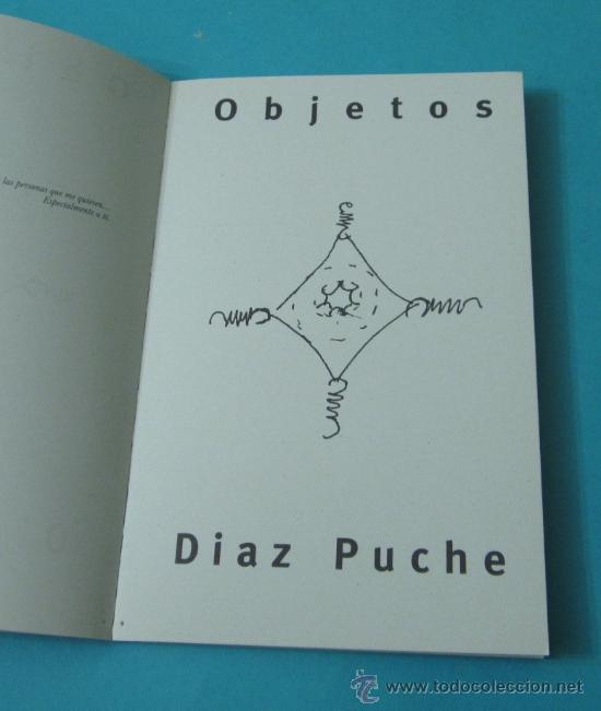 Arte: OBJETOS. DIAZ PUCHE - Foto 1