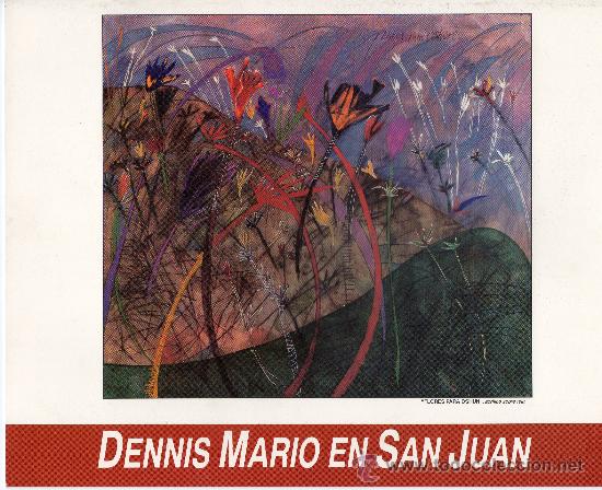 Arte: Dennis Mario (Rivera) en San Juan - Foto 1