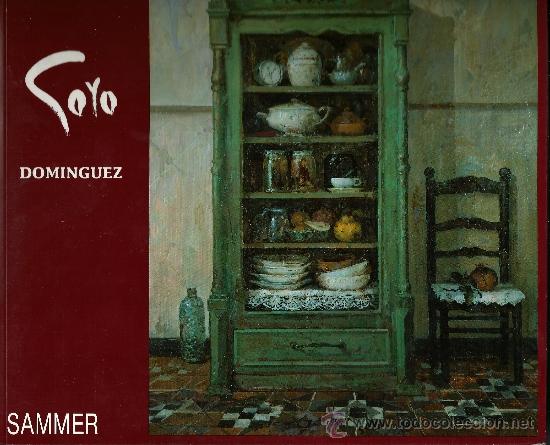 Arte: DOMINGUEZ. Libro-catalogo exposici&oacute;n.Sammer Gallery - Foto 1