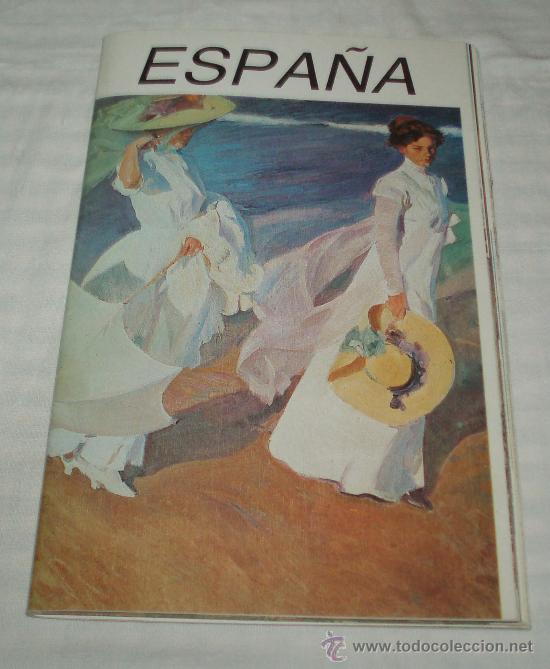 Art: catalogo de Espa&ntilde;a a&ntilde;o 1984 bonitas fotografias de paisajes de Espa&ntilde;a