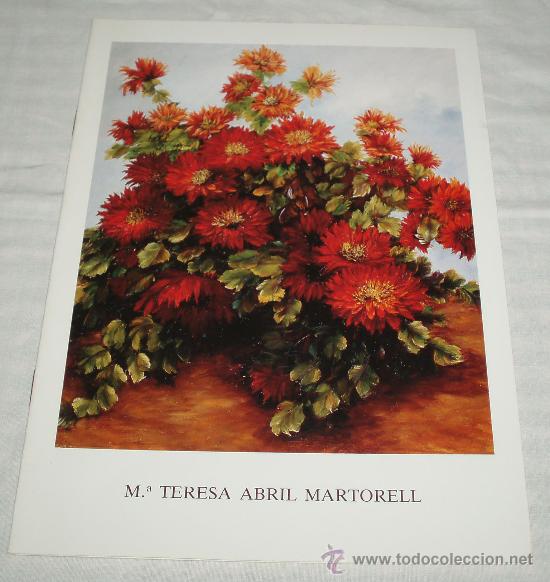 Art: catalogo de M&ordf; Teresa Martorell en la galeria de arte de Madrid a&ntilde;o 1997