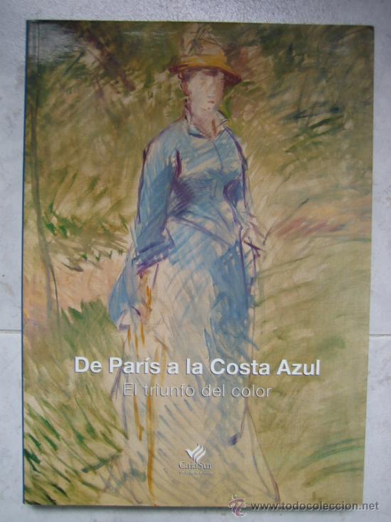 Catalogo de Paris a la Costa Azul 2004