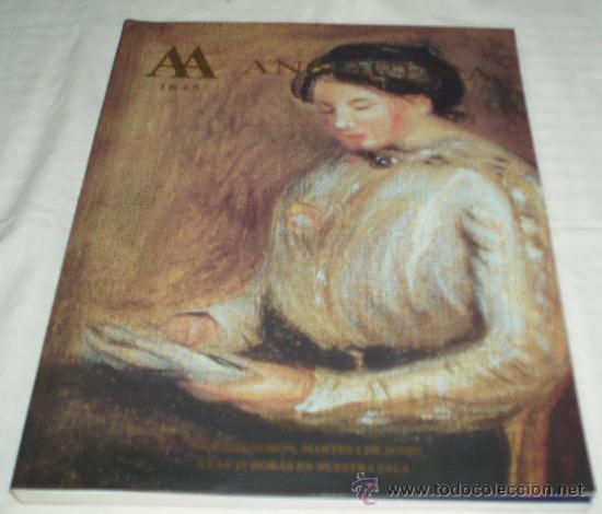 Art: catalogo subastas ansorena a&ntilde;o 1999