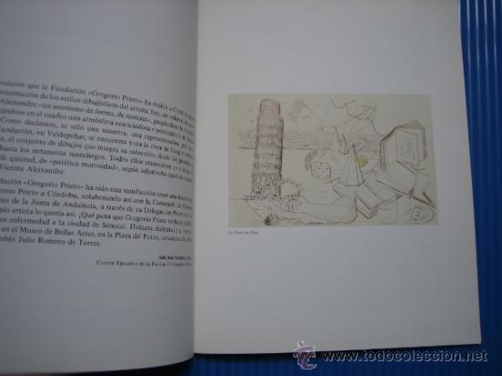 Arte: Cat&aacute;logo dibujos de Gregorio Prieto 1991 - Foto 3
