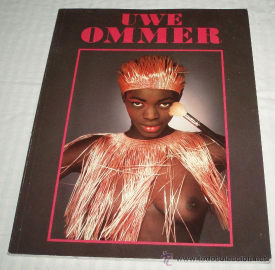 Art: catalogo de fotografias de Uwe Ommer (erotic photographs) a&ntilde;o 1988