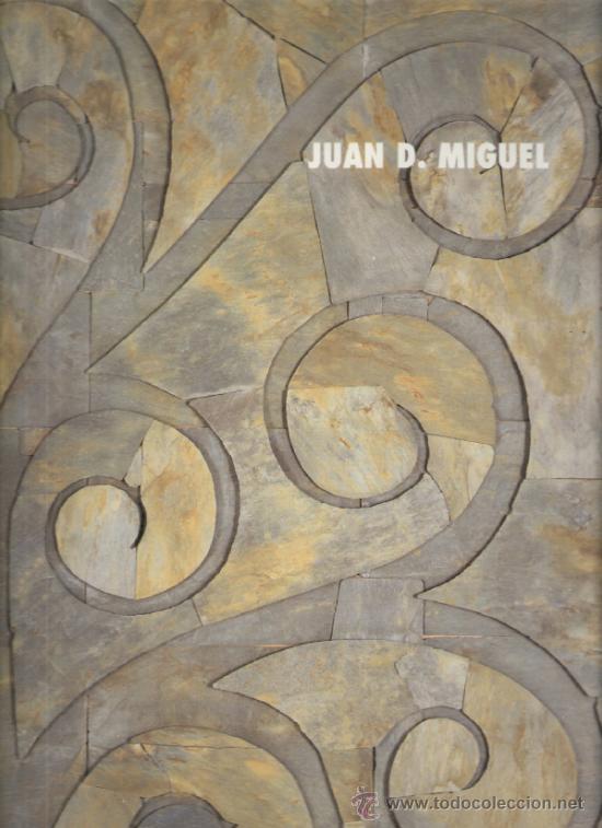 Arte: Juan D. Miguel. Mayo 1993.Galer&iacute;a Maeght. 32 x 23 cmtrs. 28 p&aacute;ginas.