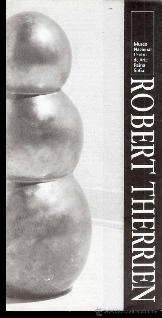 Art: Robert Therrien. Noviembre 1991. Centro de Arte Reina Sofia.20 x 10 cmtrs.Desplegable : 8 caras.