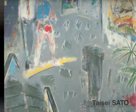 Arte: Taisei Sato. 1989. Galer&iacute;e Nichido. Japon. 24 x 26 cmtrs. S/P 44 p&aacute;ginas. En japones.