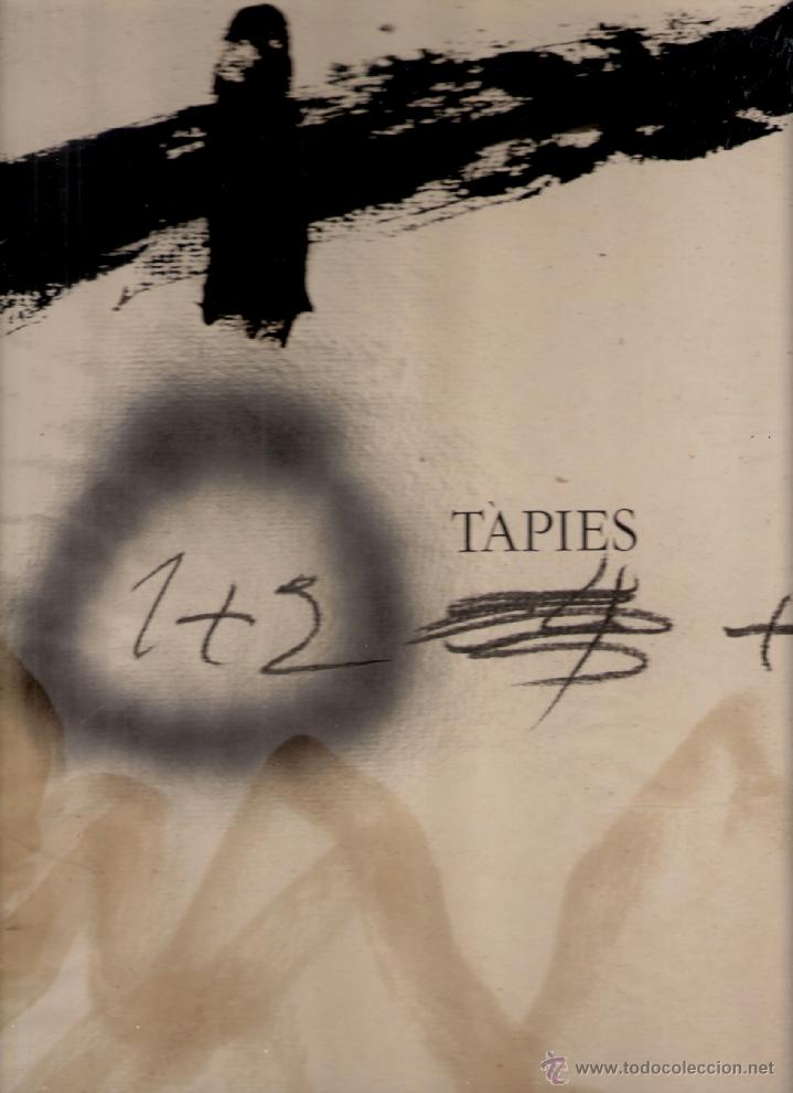 Arte: T&agrave;pies. Pintures i ceramiques. 1981/1983. Desembre 1983. Galeria Maeght. Barcelona.
