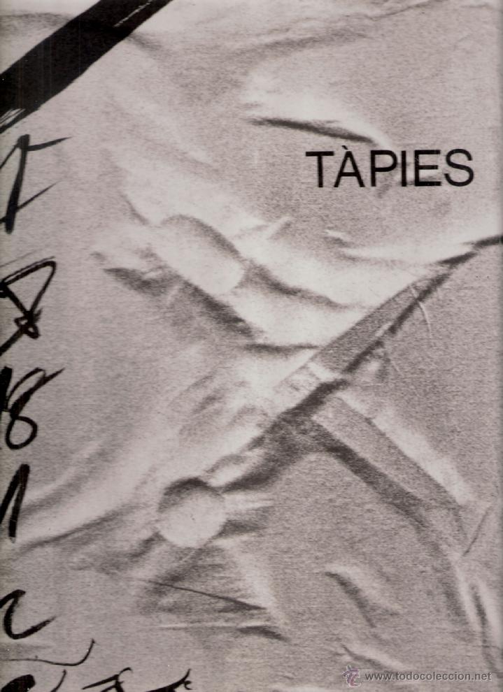 Kunst: T&agrave;pies. Obra recent. Gener 1981. Galeria Maeght. Barcelona. 32 x 23 cmtrs. S/P 34 p&aacute;ginas+Una litogr