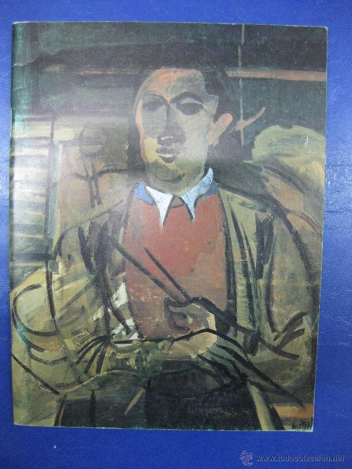 Arte: DE LA GENERACI&Oacute; DL 27 I L&acute;ESCOLA ESPANYOLA DE PARIS. SALA VAYREDA 10-30 OCTUBRE 1988