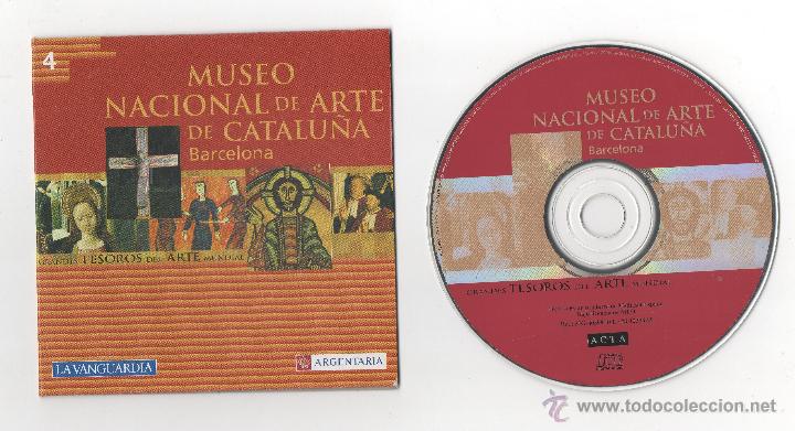 Kunst: MUSEO NACIONAL DE ARTE DE CATALU&Ntilde;A&middot; BARCELONA&middot; GRANDES TESOROS DEL ARTE MUNDIAL&middot; CAT&Aacute;LOGO EN CD-ROM