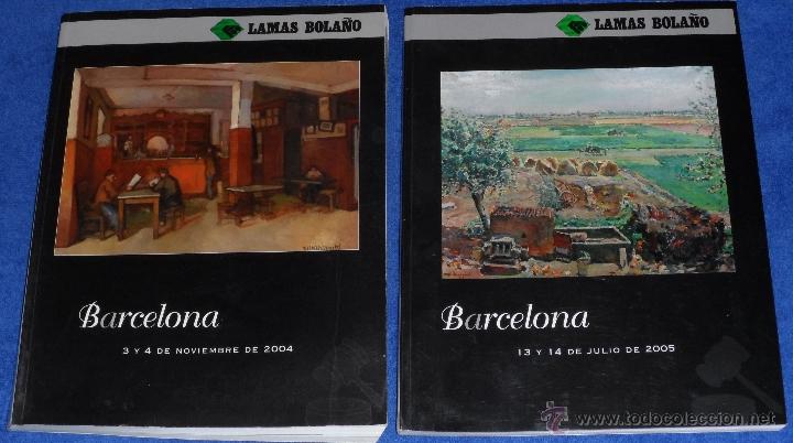 Art: Barcelona - Lamas Bola&ntilde;o (2004 / 2005)