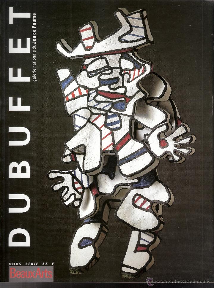 Art: Dubuffet. Galerie Nationale du Jeu de Paume. Beaux - Arts. Horts S&eacute;ries. Dubuffet. 1991