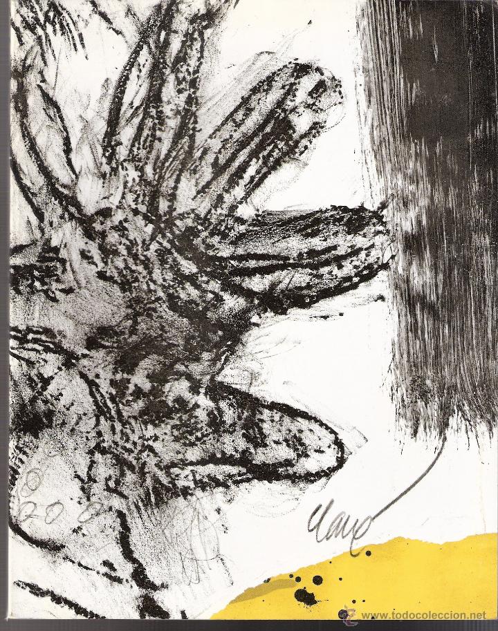 Art: Antoni Clav&egrave;. Dibuixos-goauches-monotips i col.lages de 1939 a 1975. Maig 1975. Sala Gaspar.
