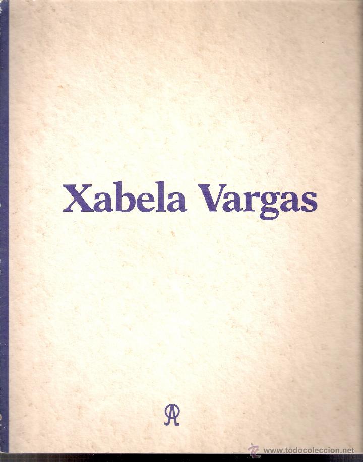 Arte: Xabela Vargas. Octubre 1990. Jorge Albero Arte Contempor&aacute;neo.