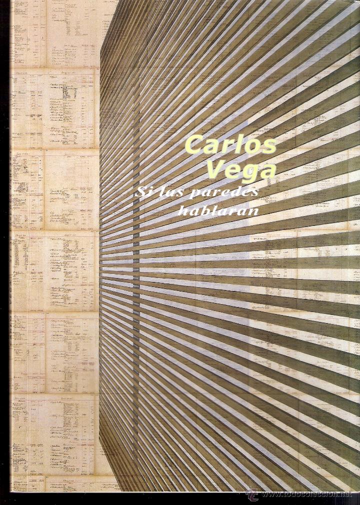 Kunst: Carlos Vega. Si las paredes hablaran. Abril 2002. Centro Jos&eacute; Guerrero. Granada.