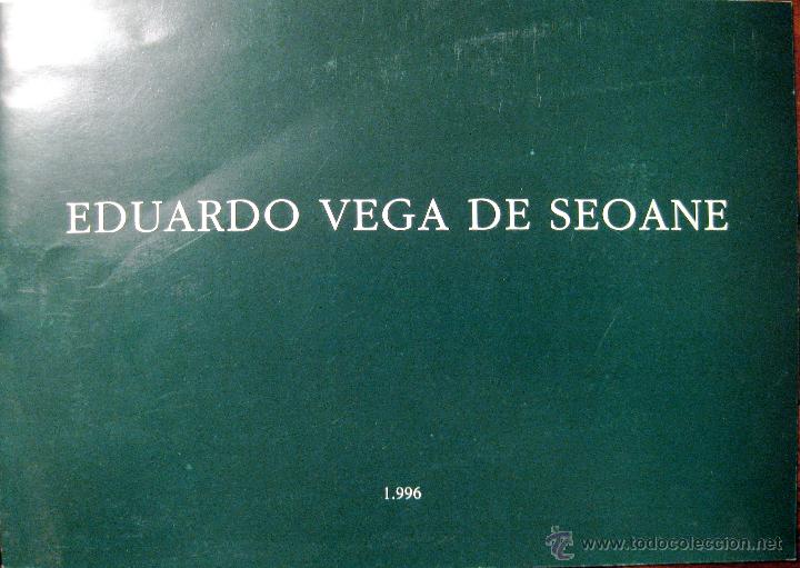 Art: EDUARDO VEGA DE SEOANE. GALER&Iacute;A ARCO ROMANO. 1996. CAT&Aacute;LOGO