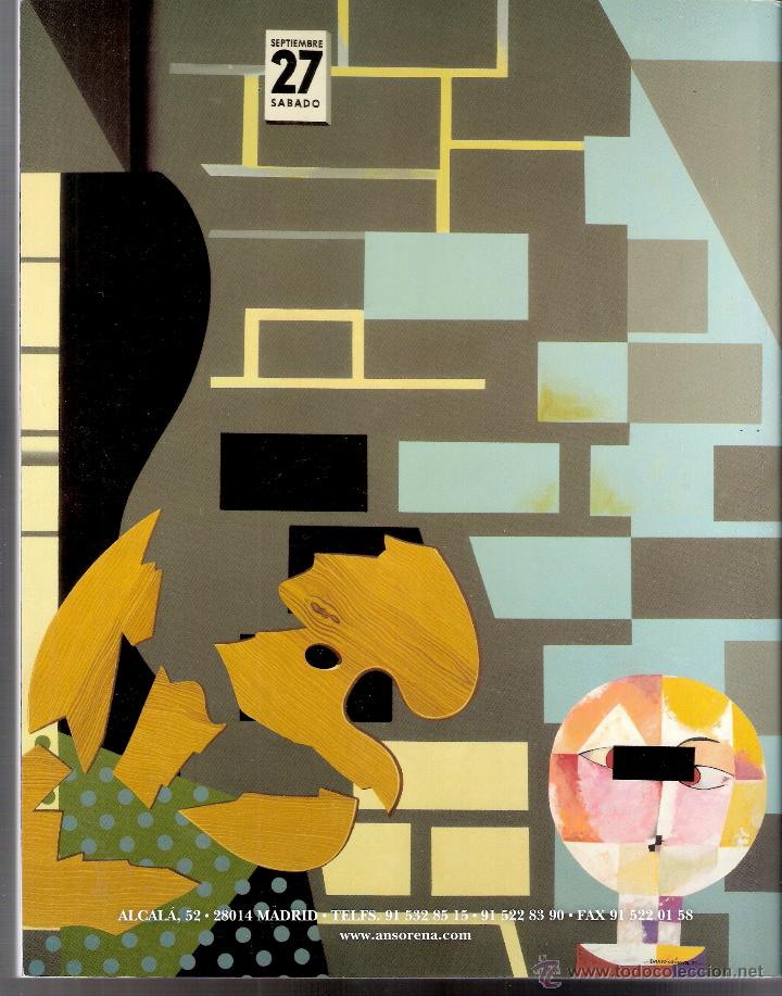 Arte: Ansorena Subastas. Subasta n&ordm; 350. Junio de 2014. - Foto 2