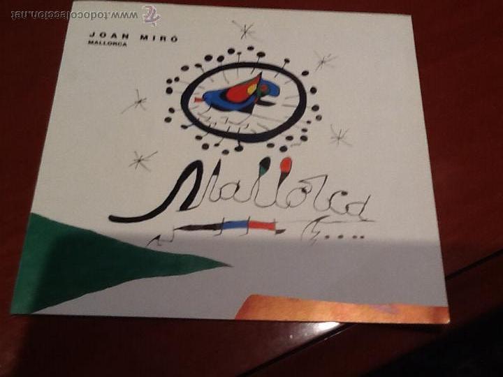 Arte: Joan miro mallorca , catalogo de 1993 - Foto 1