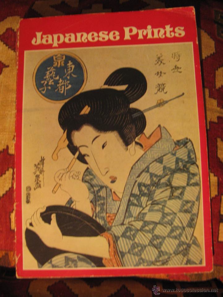 Arte: Japanese Prints from 1700 to 1900. Richard Illing. Paidon, Oxford - E.P. Dutton, New York. 1978.