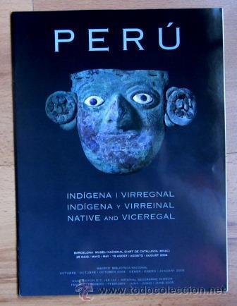 Arte: PER&Uacute; IND&Iacute;GENA Y VIRREINAL - 2004 - Foto 1