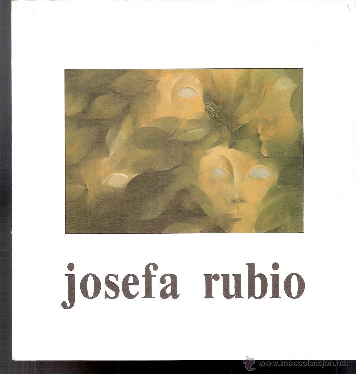 Arte: Josefa R&uacute;bio. Marzo 1990. Museo de Albacete. 21 x 21 cmtrs. Tr&iacute;ptico.