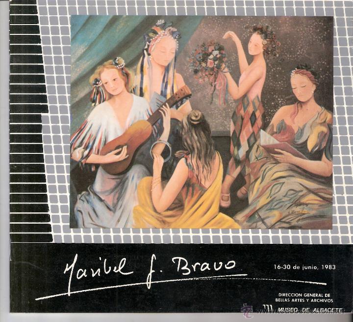 Art: Maribel J. Bravo. junio 1983. Museo de Albacete.