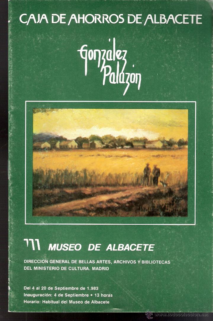 Kunst: Jos&eacute; Gonz&aacute;lez Palaz&oacute;n. Septiembre 1983. Museo de Albacete.