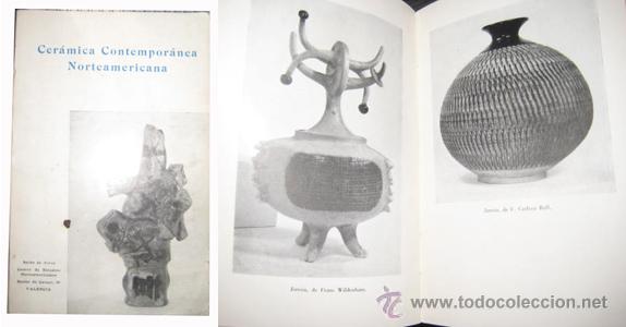 Arte: CER&Aacute;MICA CONTEMPOR&Aacute;NEA NORTEAMERICANA. 1961