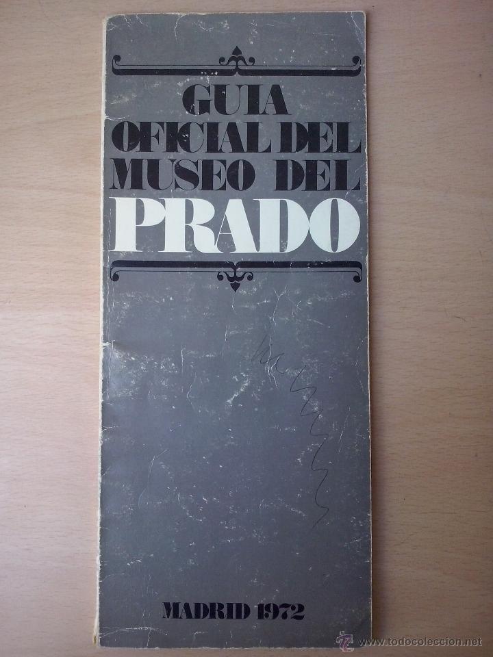 Arte: guia oficial del museo del prado madrid 1972