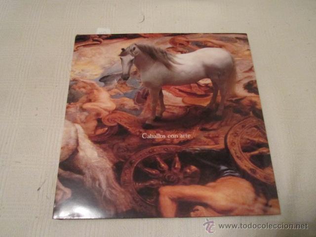 Arte: CABALLOS CON ARTE. Yeguada de la Cartuja, Hierro del bocado. FUNDACI&Oacute;N TABACALERA (1999)