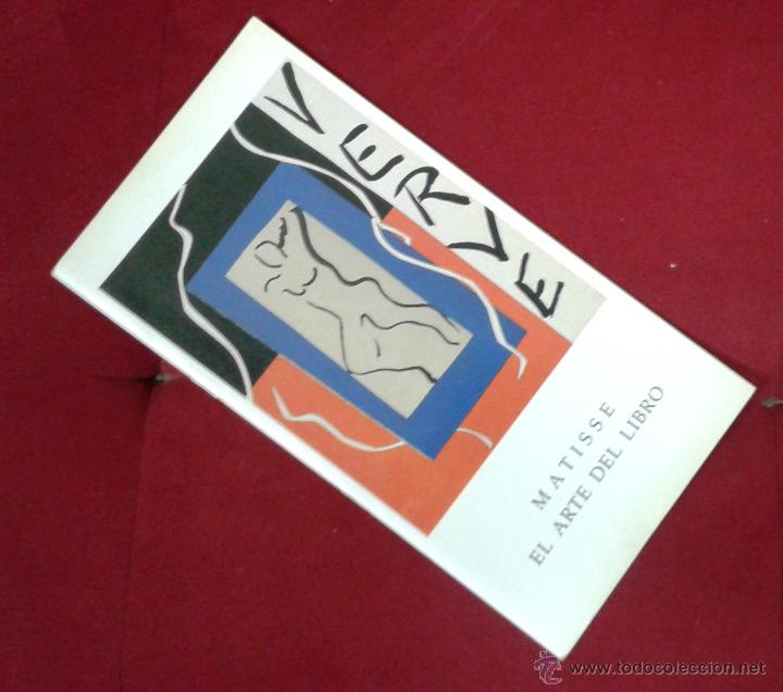 Arte: MATISSE. EL ARTE DEL LIBRO - Foto 1