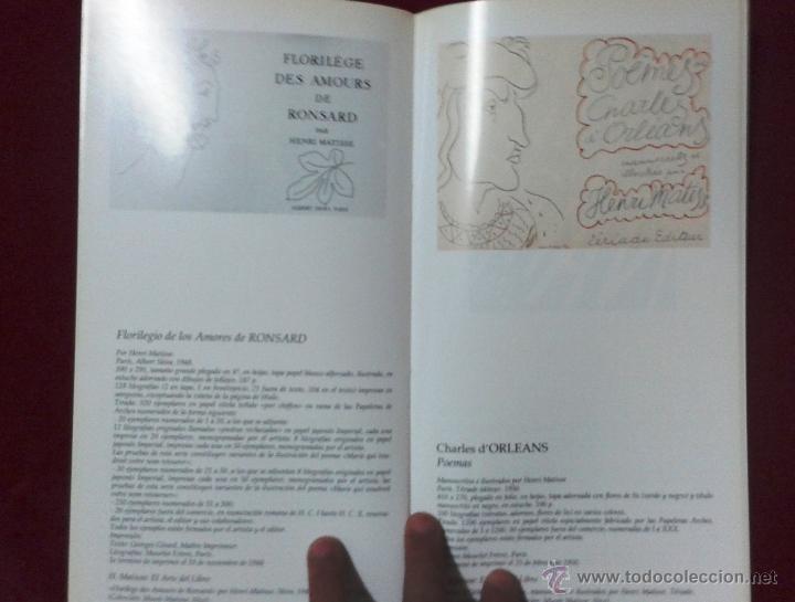Arte: MATISSE. EL ARTE DEL LIBRO - Foto 2