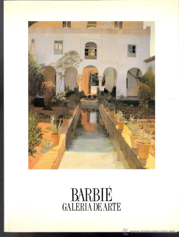Kunst: Barbi&eacute;, Galer&iacute;a de Arte. Relaci&oacute;n de obras expuestas y reproducidas. 28 x 21 cmtrs. S/P (64 p&aacute;gs).