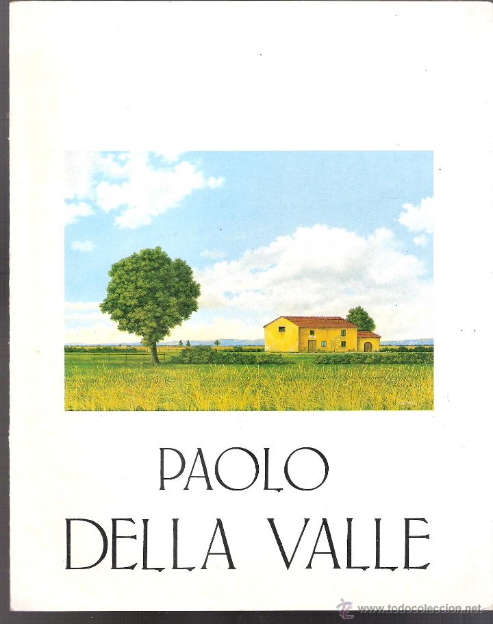 Art: Paolo Della Valle. Bottega d'Arte Il Saggiatore. Roma.  22 x 17 cmtrs. D&iacute;ptico.