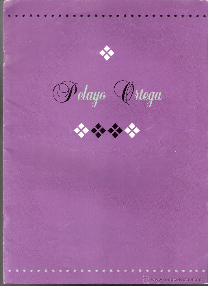 Art: Pelayo Ortega. Agosto 1992. Pabell&oacute;n de Mixtos de la Ciudadela. Pamplona. 28 x 20 cmt. S/P (16 p&aacute;gs)