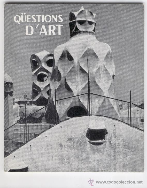 Arte: REVISTA * QUESTIONS D'ART * ANY V N&ordm; 20 1971 - GALERIA AS - BARCELONA