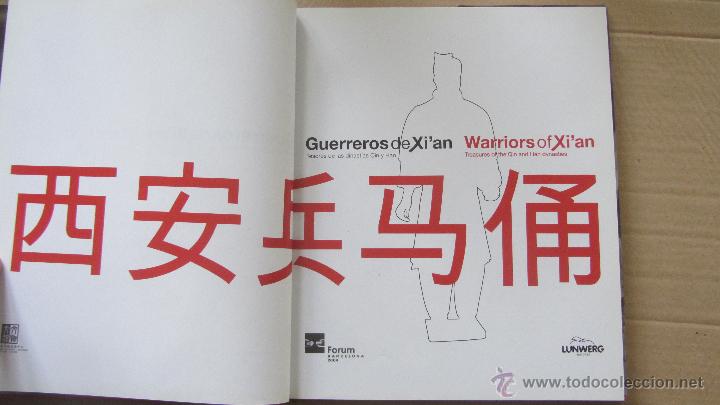 Arte: Guerreros de Xian - Foto 3